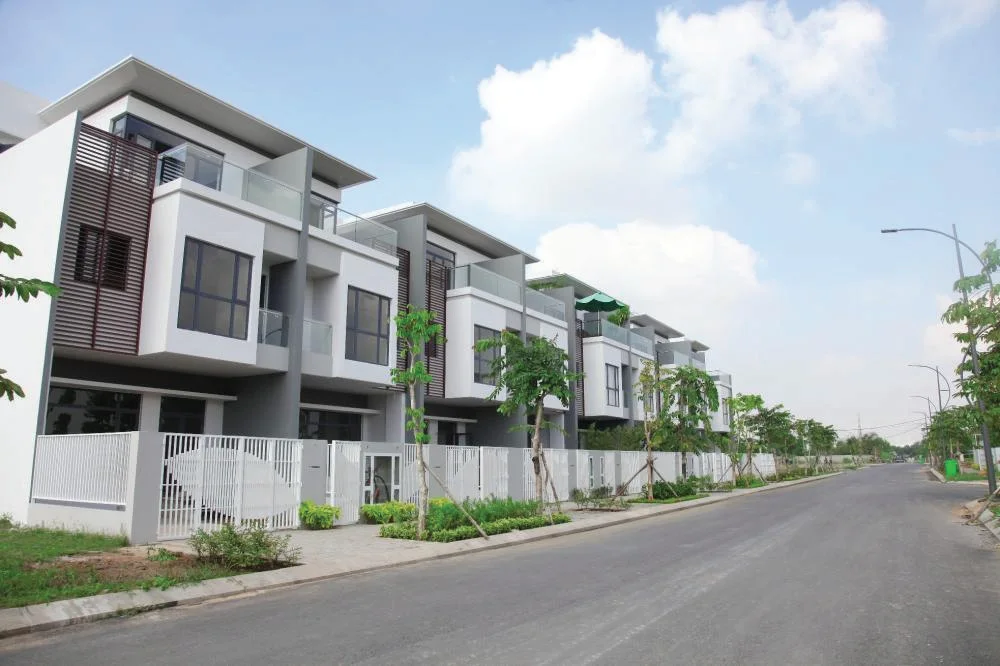 Minh họa công trình nhà phố liền kề